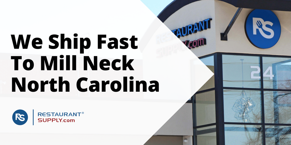 Restaurant Supply Store Mill Neck North Carolina