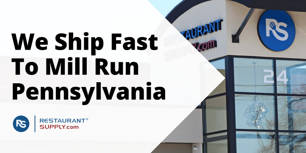 Restaurant Supply Store Mill Run Pennsylvania