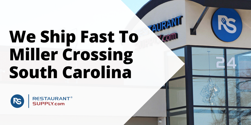 Restaurant Supply Store Miller Crossing South Carolina