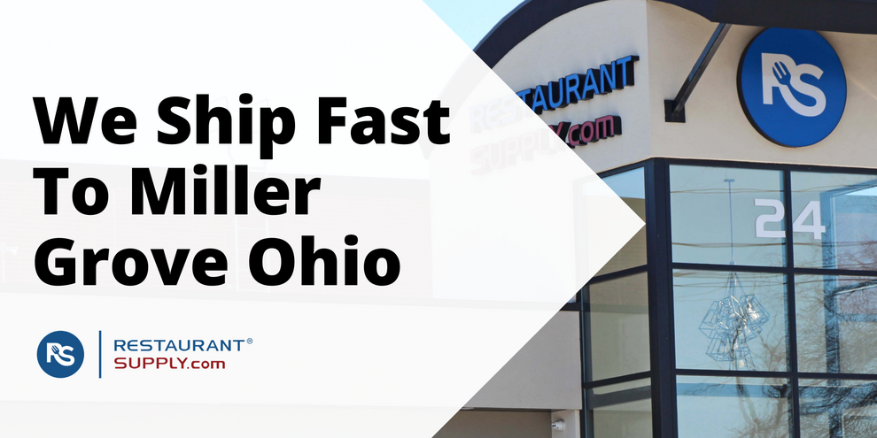 Restaurant Supply Store Miller Grove Ohio