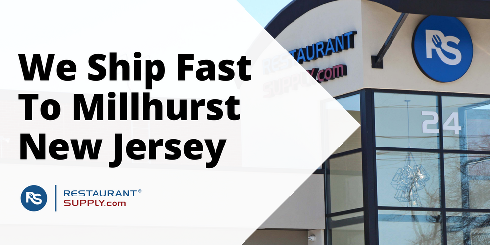 Restaurant Supply Store Millhurst New Jersey