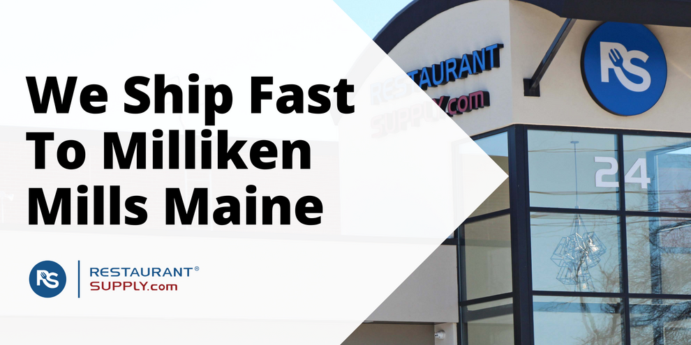 Restaurant Supply Store Milliken Mills Maine