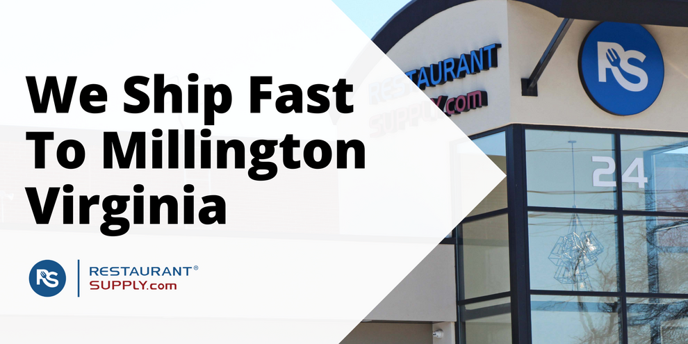 Restaurant Supply Store Millington Virginia