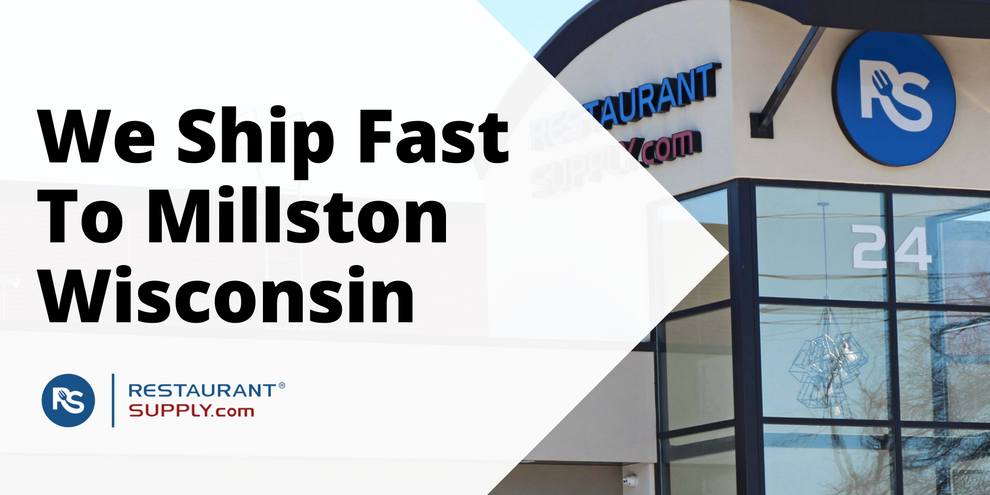 Restaurant Supply Store Millston Wisconsin