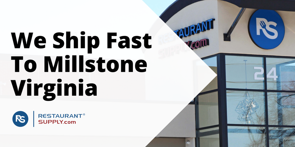 Restaurant Supply Store Millstone Virginia