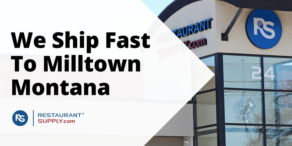 Restaurant Supply Store Milltown Montana