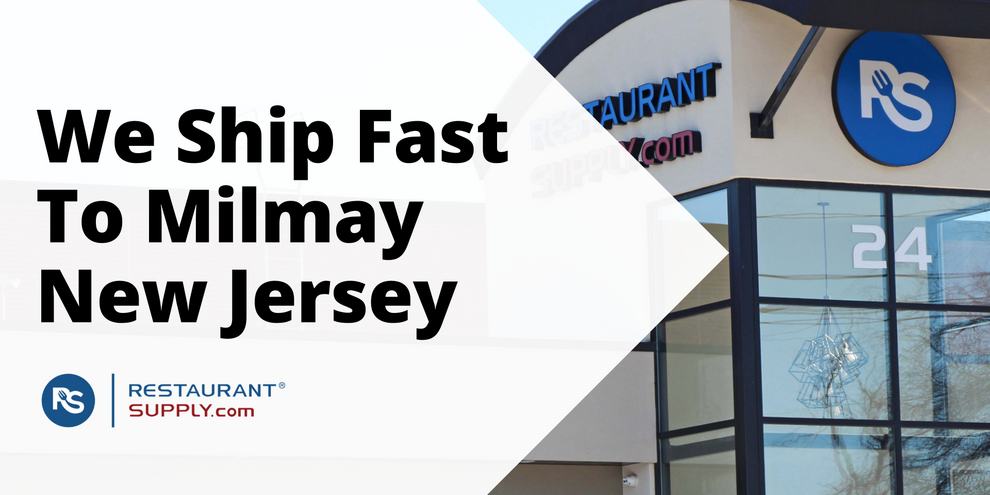 Restaurant Supply Store Milmay New Jersey