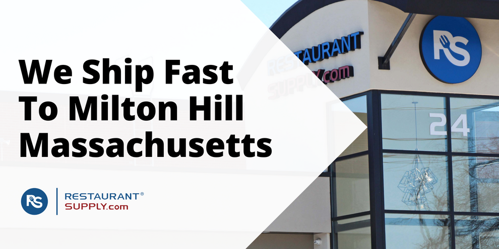 Restaurant Supply Store Milton Hill Massachusetts