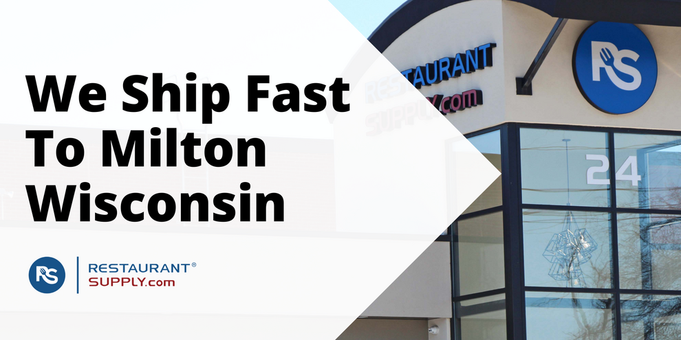 Restaurant Supply Store Milton Wisconsin