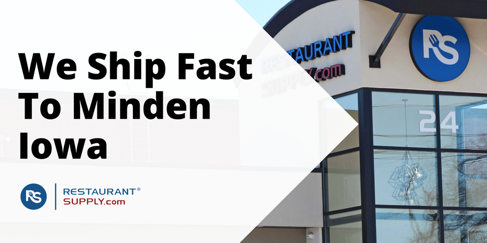 Restaurant Supply Store Minden Iowa