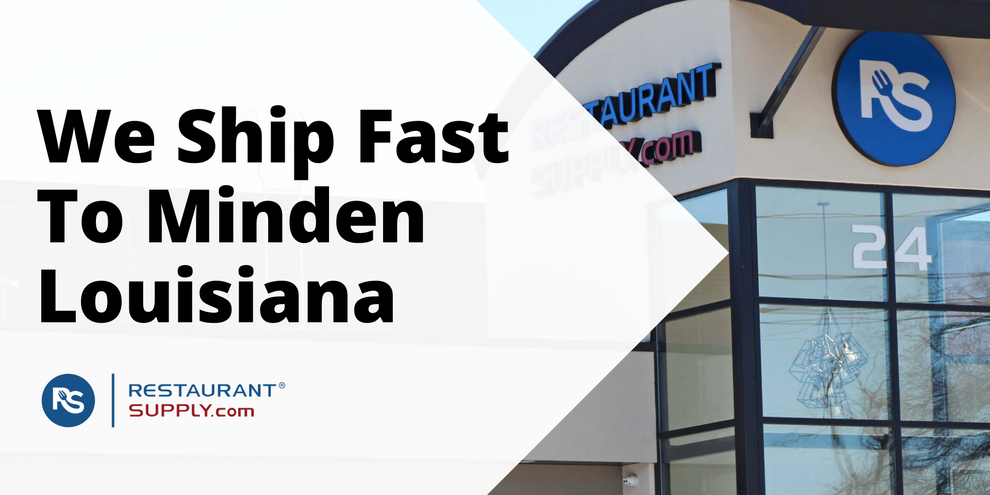 Restaurant Supply Store Minden Louisiana