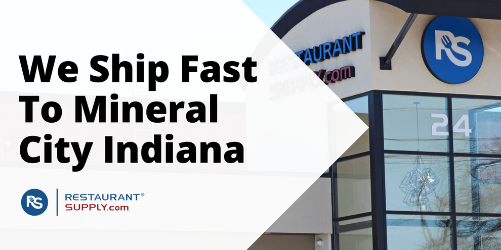 Restaurant Supply Store Mineral City Indiana