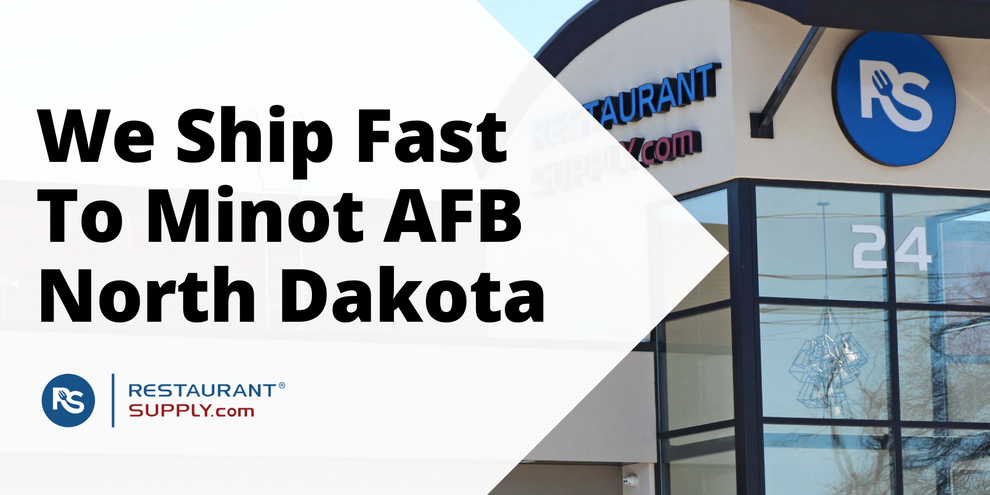 Restaurant Supply Store Minot AFB North Dakota