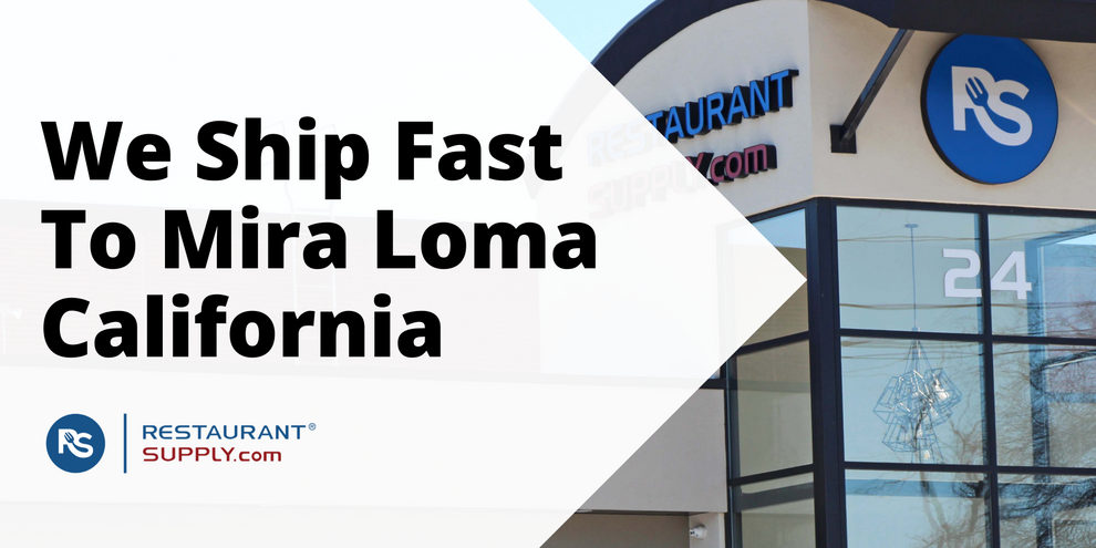 Restaurant Supply Store Mira Loma California