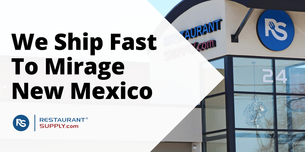 Restaurant Supply Store Mirage New Mexico