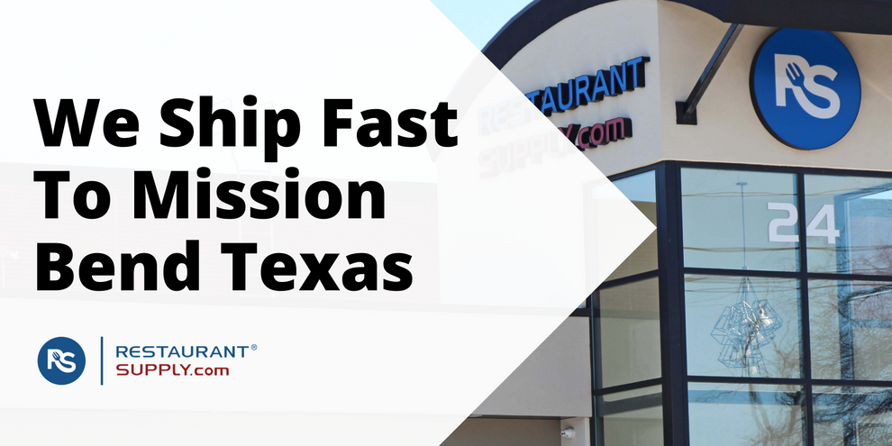 Restaurant Supply Store Mission Bend Texas