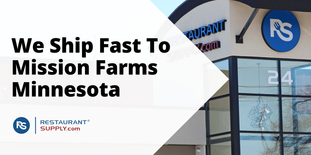 Restaurant Supply Store Mission Farms Minnesota