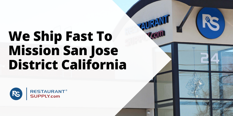 Restaurant Supply Store Mission San Jose District California