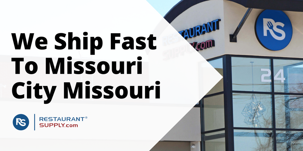 Restaurant Supply Store Missouri City Missouri