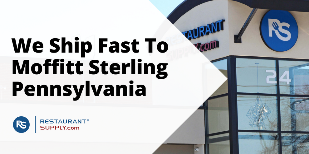 Restaurant Supply Store Moffitt Sterling Pennsylvania