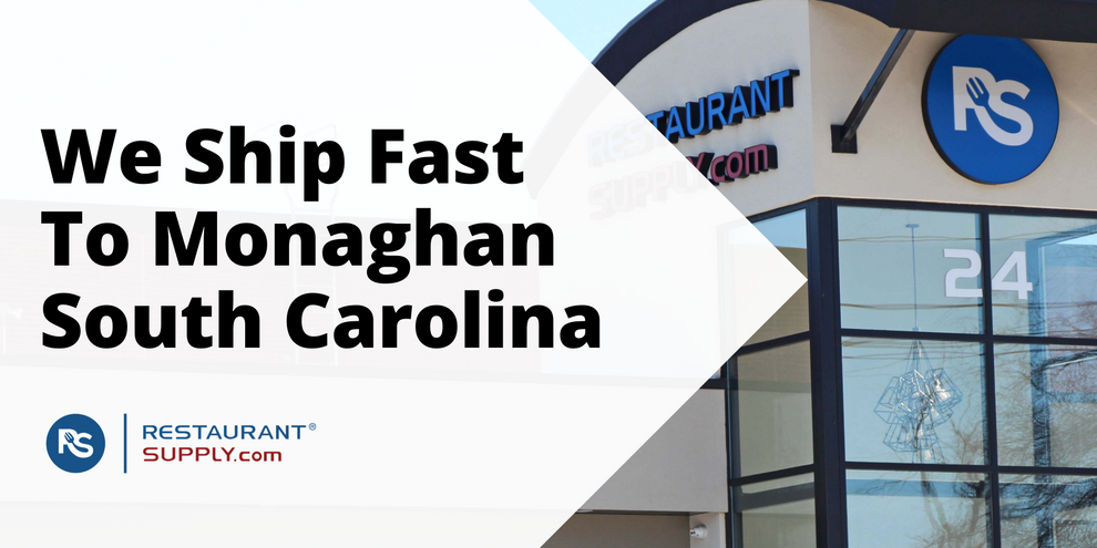 Restaurant Supply Store Monaghan South Carolina