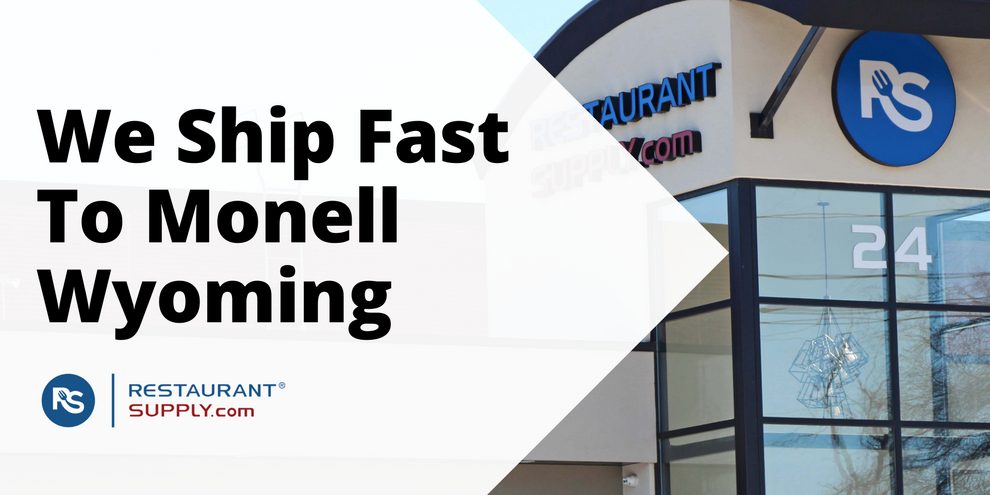 Restaurant Supply Store Monell Wyoming