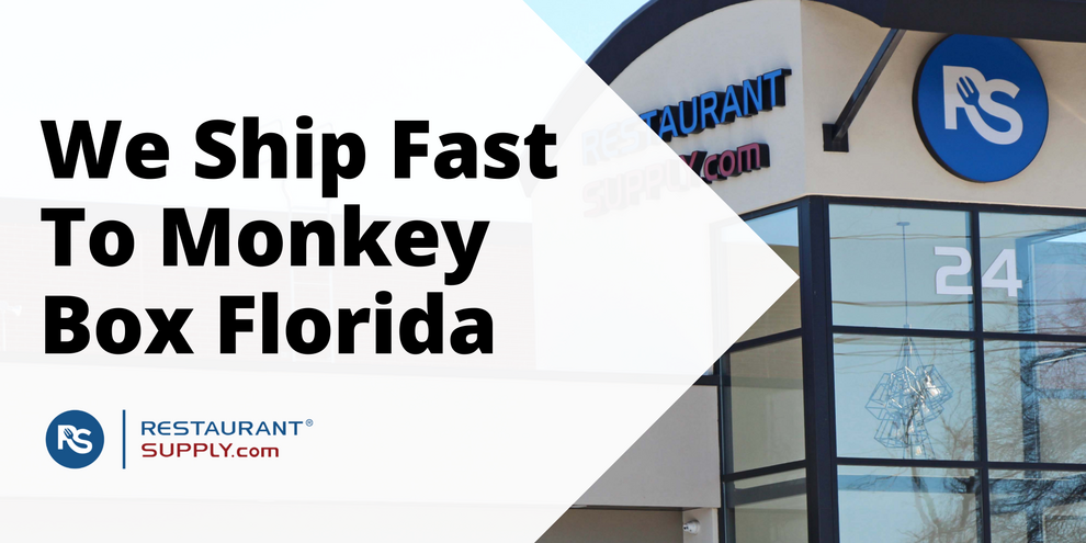 Restaurant Supply Store Monkey Box Florida