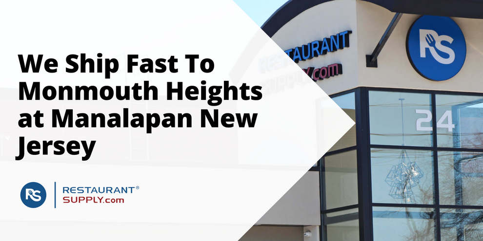 Restaurant Supply Store Monmouth Heights at Manalapan New Jersey