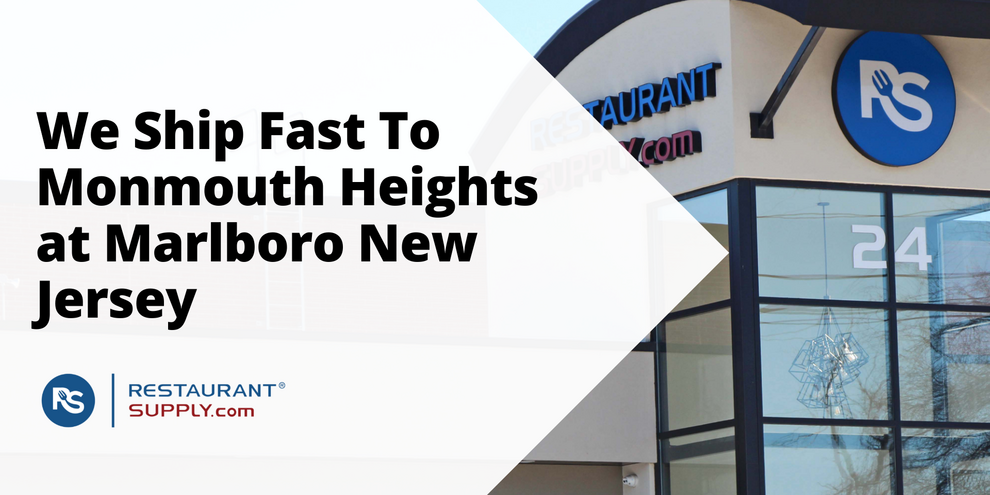 Restaurant Supply Store Monmouth Heights at Marlboro New Jersey