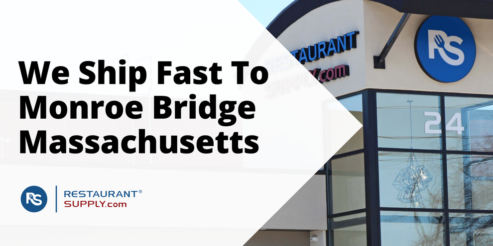 Restaurant Supply Store Monroe Bridge Massachusetts