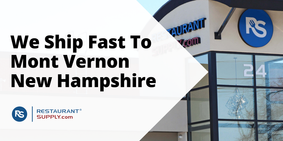 Restaurant Supply Store Mont Vernon New Hampshire