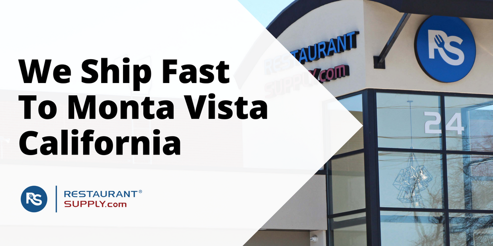 Restaurant Supply Store Monta Vista California