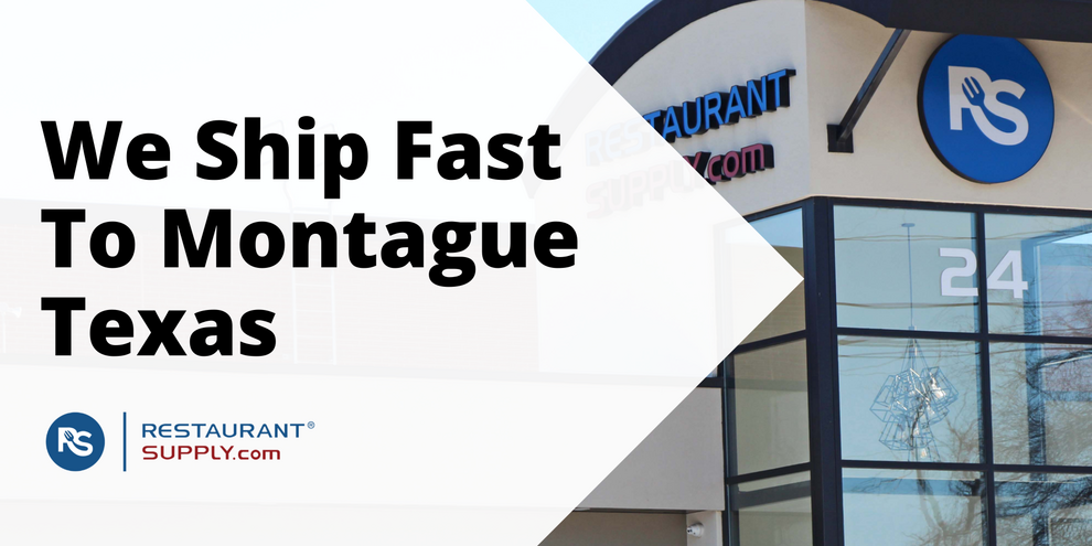 Restaurant Supply Store Montague Texas