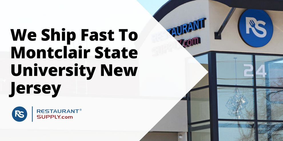 Restaurant Supply Store Montclair State University New Jersey