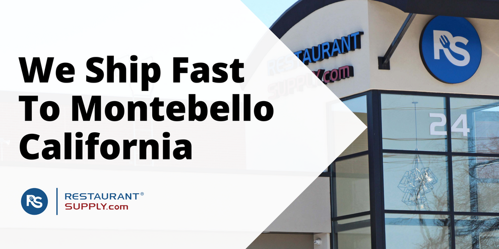 Restaurant Supply Store Montebello California