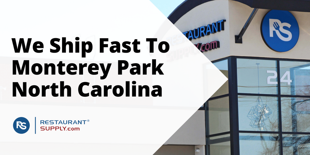 Restaurant Supply Store Monterey Park North Carolina