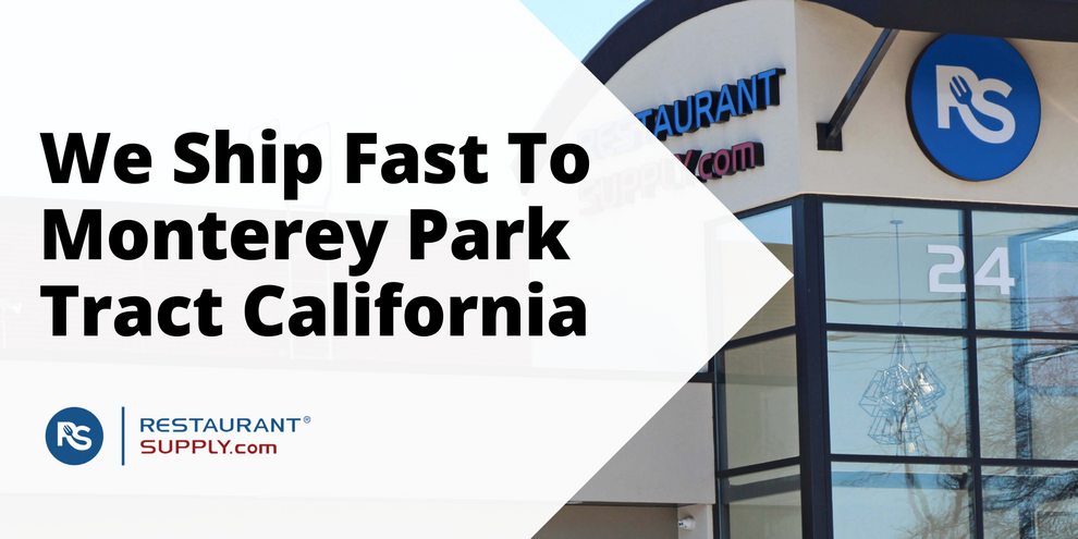 Restaurant Supply Store Monterey Park Tract California