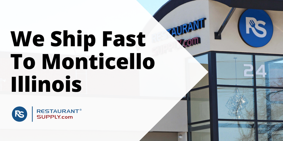 Restaurant Supply Store Monticello Illinois