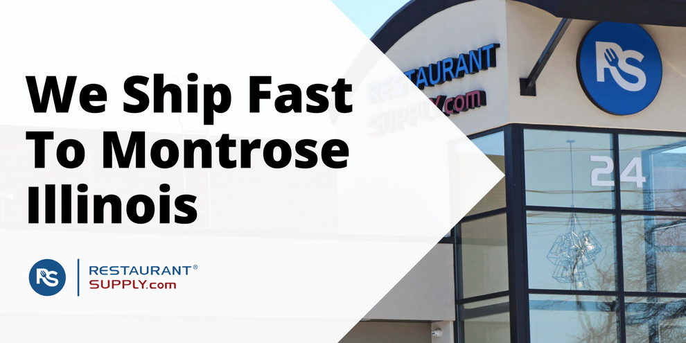 Restaurant Supply Store Montrose Illinois