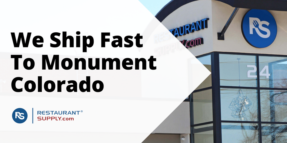Restaurant Supply Store Monument Colorado