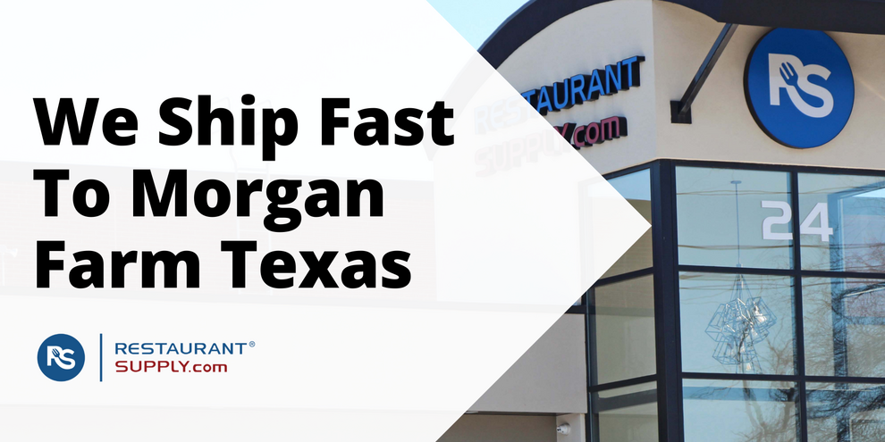 Restaurant Supply Store Morgan Farm Texas