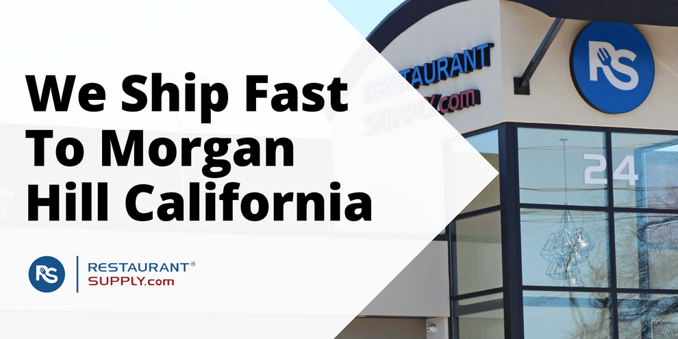 Restaurant Supply Store Morgan Hill California