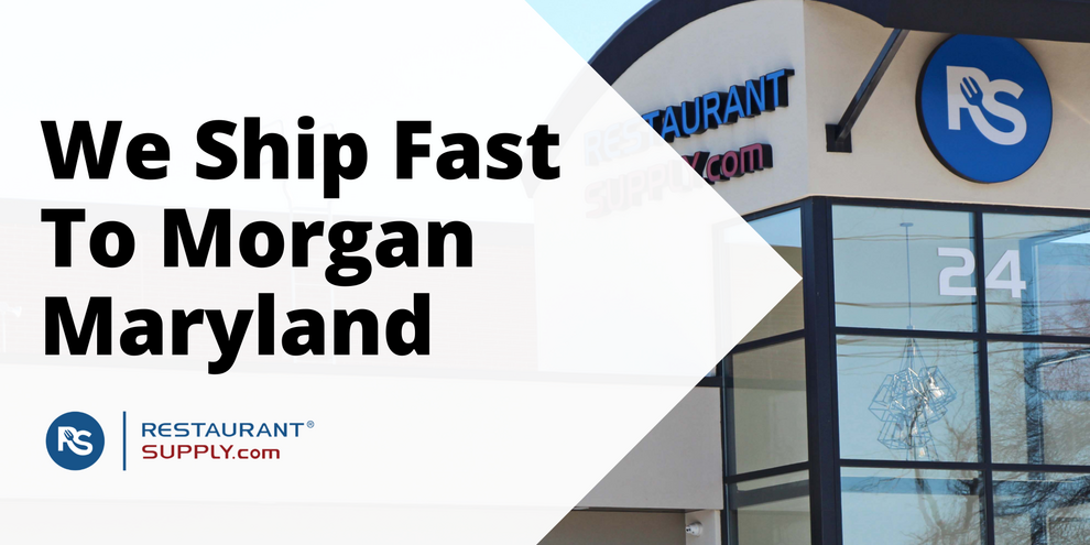 Restaurant Supply Store Morgan Maryland