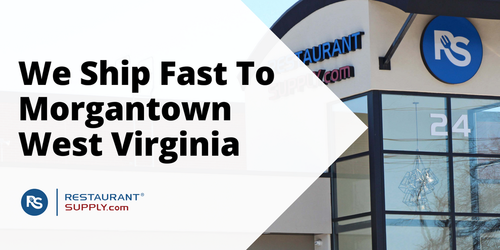 Restaurant Supply Store Morgantown West Virginia