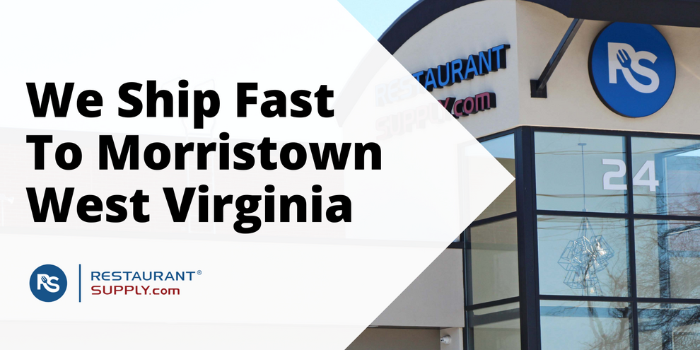 Restaurant Supply Store Morristown West Virginia