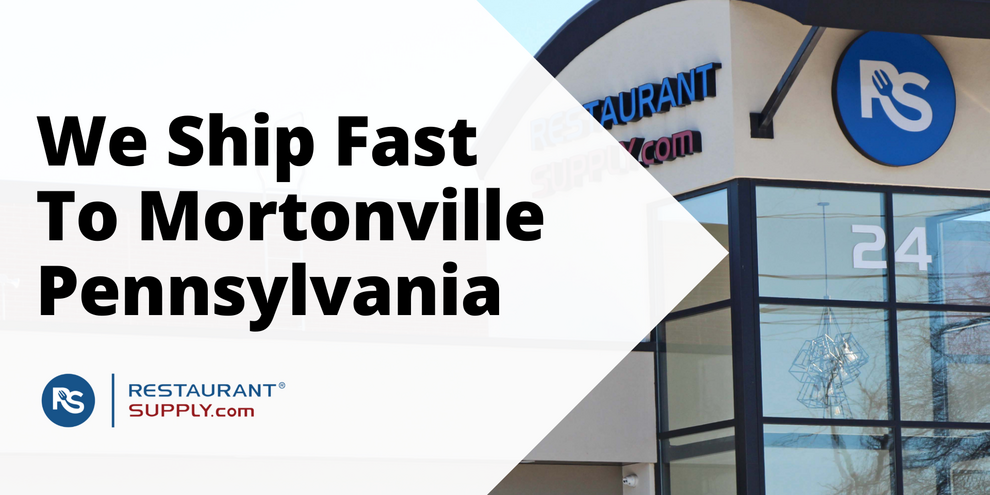 Restaurant Supply Store Mortonville Pennsylvania