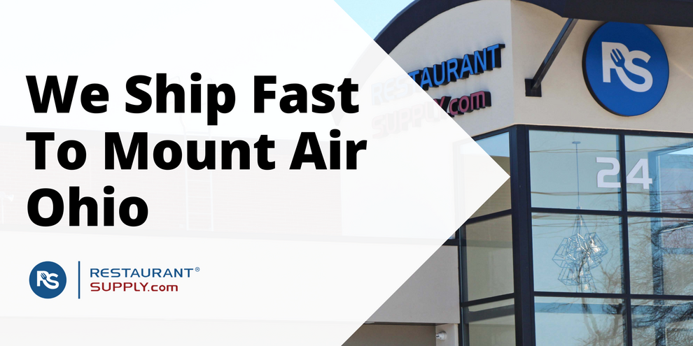 Restaurant Supply Store Mount Air Ohio