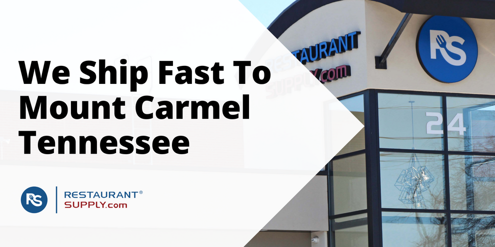 Restaurant Supply Store Mount Carmel Tennessee