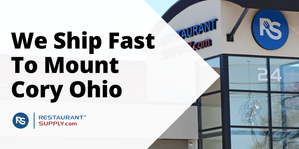 Restaurant Supply Store Mount Cory Ohio