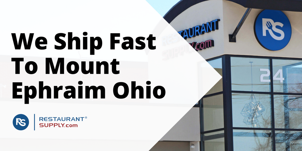 Restaurant Supply Store Mount Ephraim Ohio